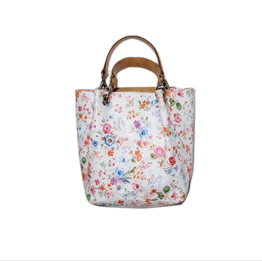Maurizio Taiuta floral bucket purse